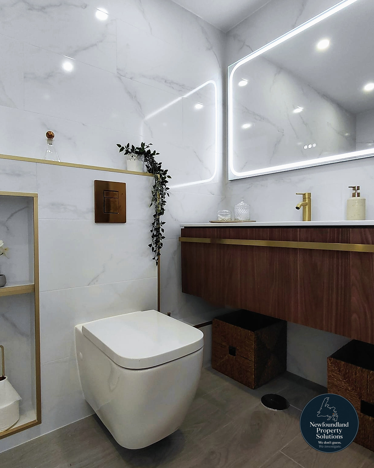 Full bathroom renovation