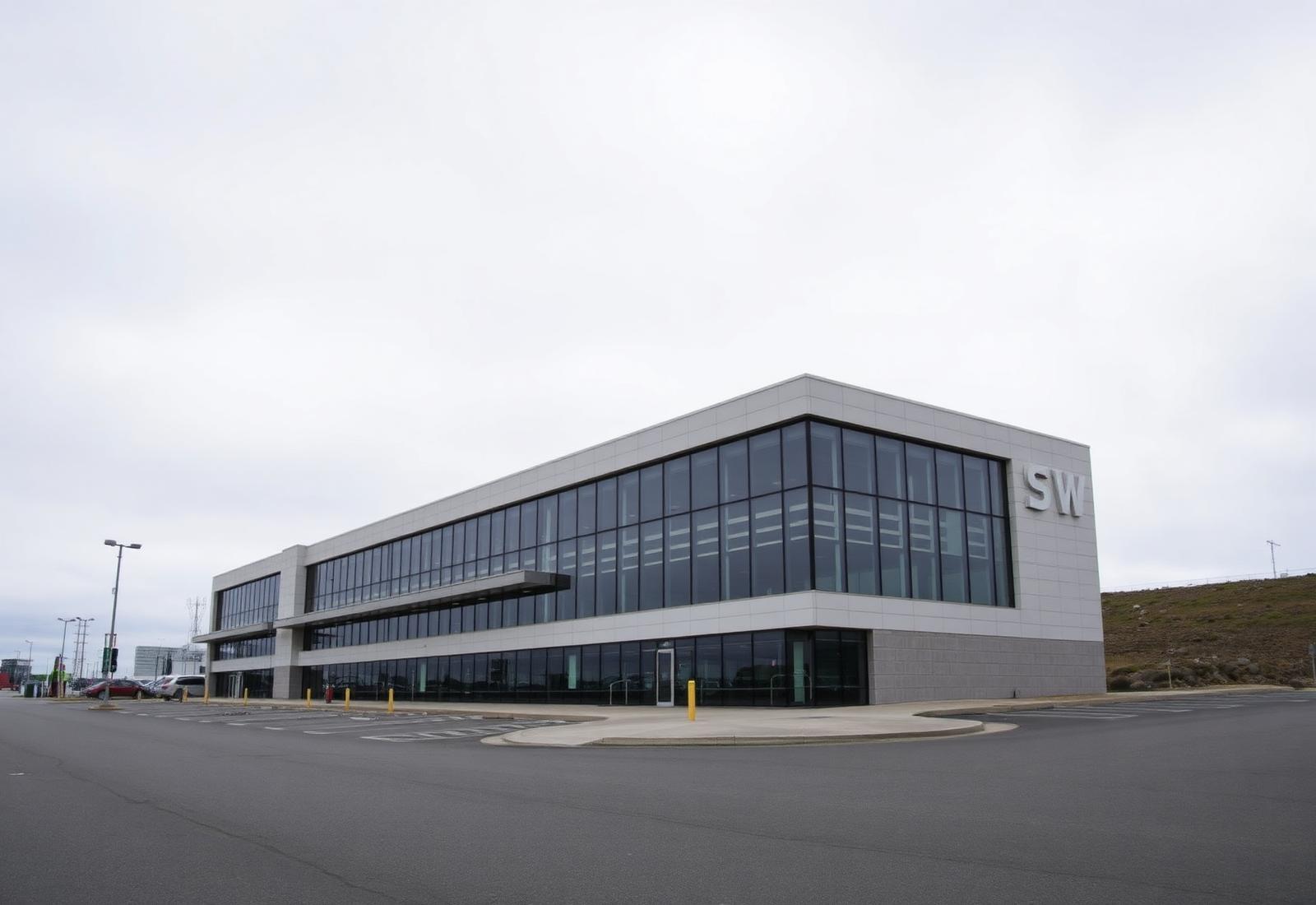 Commercial building serviced by Newfoundland Property Solutions